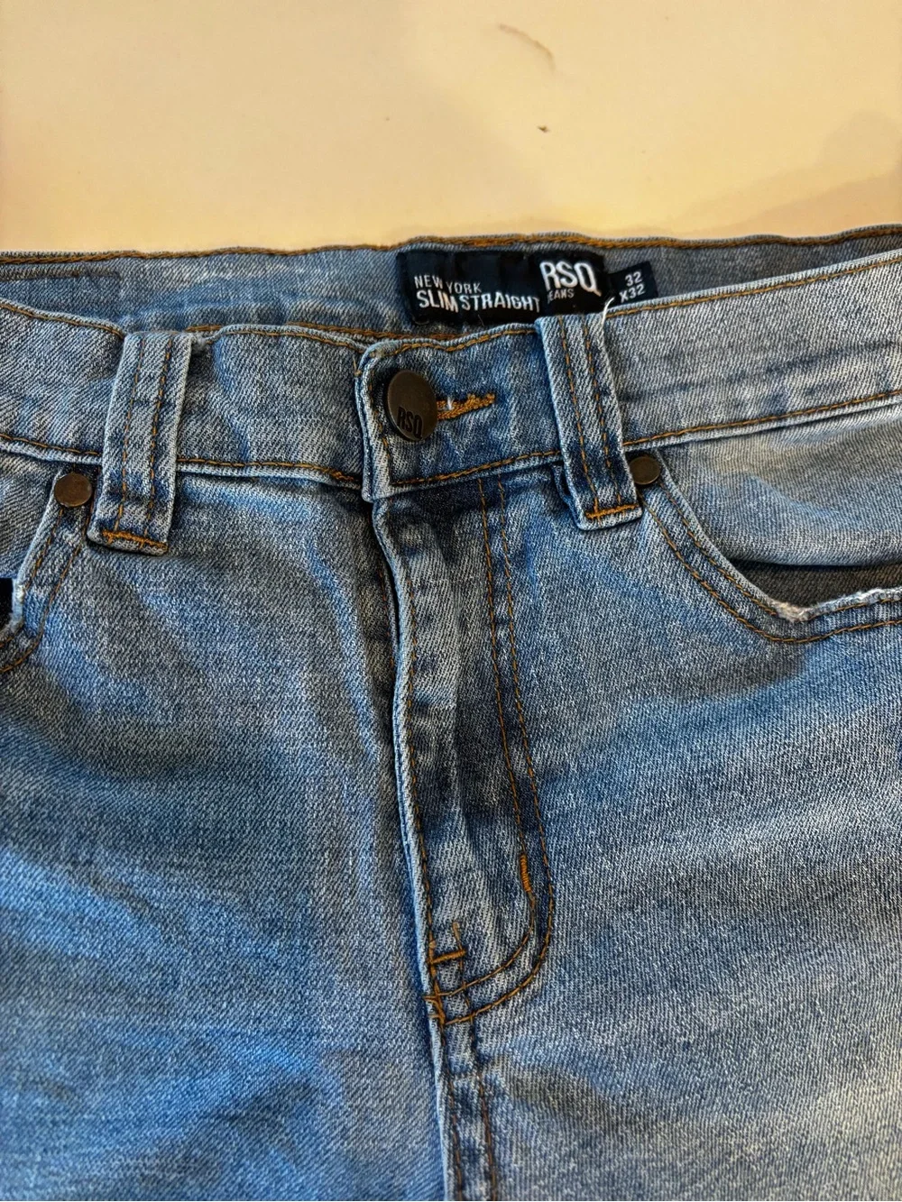 RSQ men’s distressed jeans 32x32